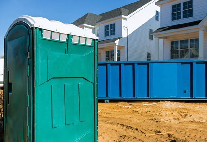 portable restrooms for weddings featuring modern amenities and classy design in Rowlett