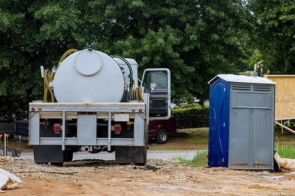 Porta Potty Rental of Rowlett workers